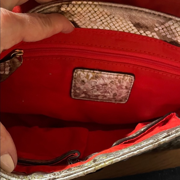 Anne Klein Snakeskin Shoulder Bag - Picture 11 of 13